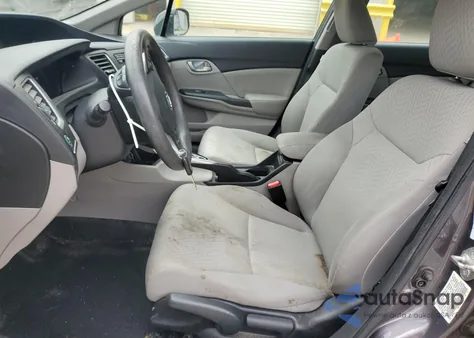 2015 Honda Civic Lx from USA, damaged, VIN 19XFB2F55FE085436